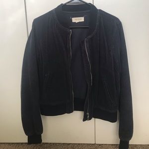 BLUE CORDUROY JACKET